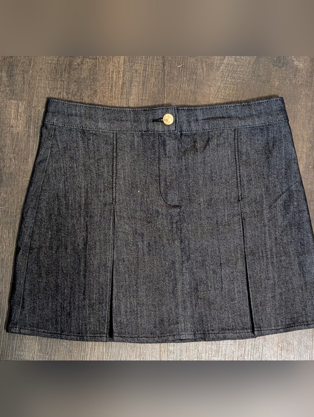1884 Denim Skirt * Sample Piece, No Tags ..32 Waist